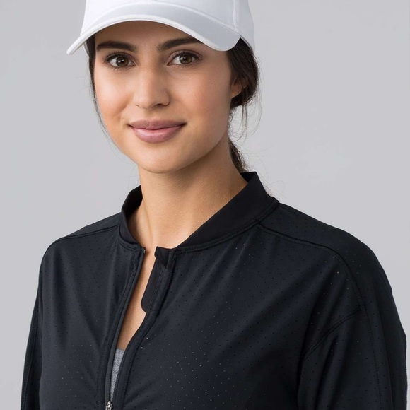 Lululemon Final also Jacket size 2 Black - Picture 4 of 6